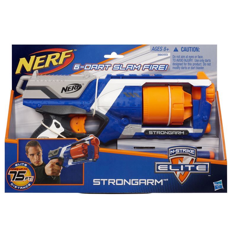 Nerf Elite Strongarm Blaster